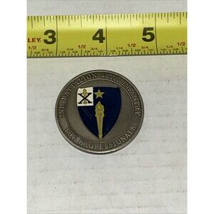 Coin of Excellence - 2nd Battalion 46th Infantry: The Professionals
